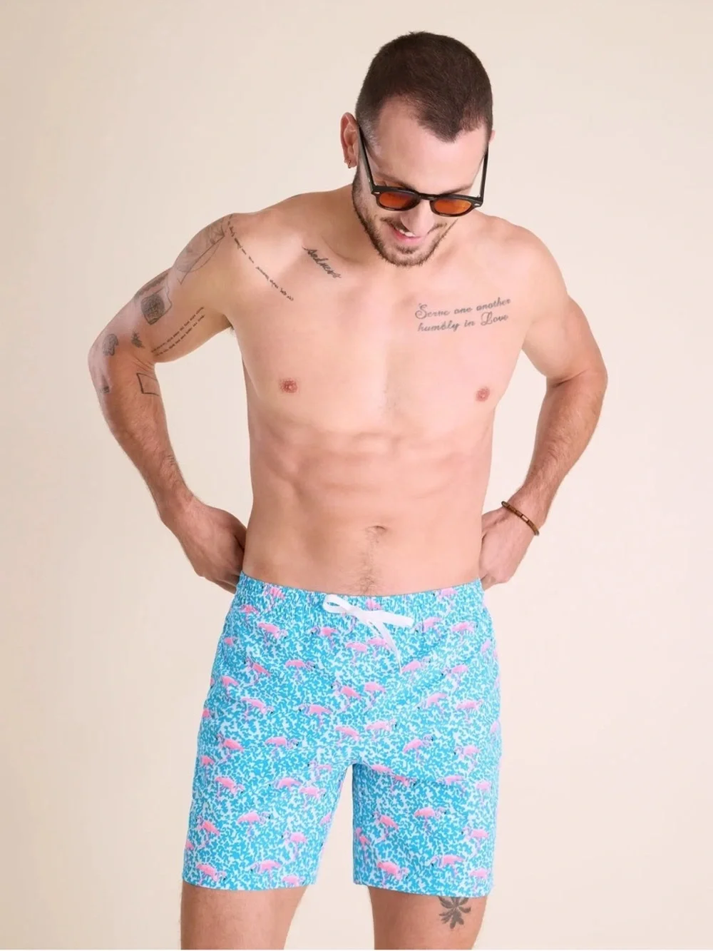 Chubbies Big Boys Mingos Swim Trunks